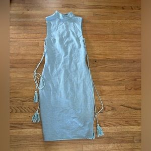 Blessed are the Meek Blue Dress